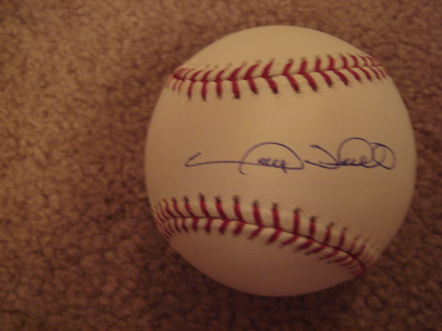 Gary Sheffield Autographed Official MLB Baseball With PSA COA