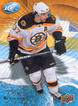 2009-10 Upper Deck Ice #2 Patrice Bergeron