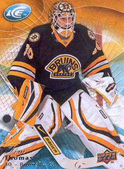 2009-10 Upper Deck Ice #3 Tim Thomas