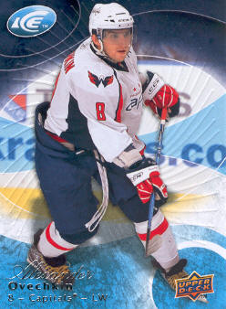 2009-10 Upper Deck Ice #5 Alexander Ovechkin