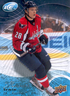 2009-10 Upper Deck Ice #6 Alexander Semin