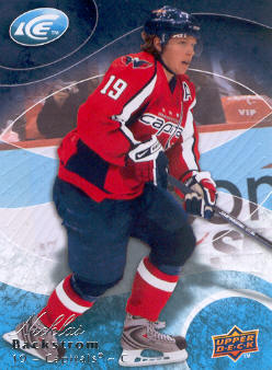 2009-10 Upper Deck Ice #8 Nicklas Backstrom