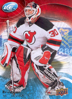2009-10 Upper Deck Ice #9 Martin Brodeur