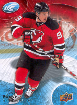 2009-10 Upper Deck Ice #10 Zach Parise