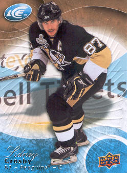 2009-10 Upper Deck Ice #12 Sidney Crosby