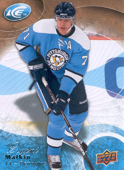 2009-10 Upper Deck Ice #13 Evgeni Malkin