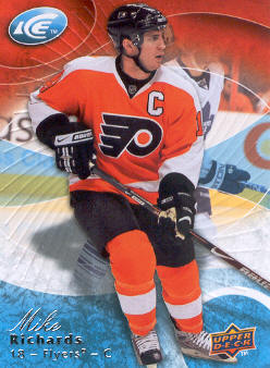 2009-10 Upper Deck Ice #17 Mike Richards
