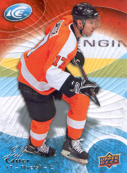 2009-10 Upper Deck Ice #18 Jeff Carter