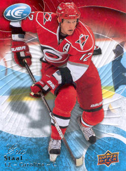 2009-10 Upper Deck Ice #20 Eric Staal