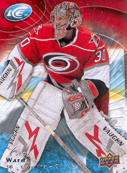 2009-10 Upper Deck Ice #21 Cam Ward
