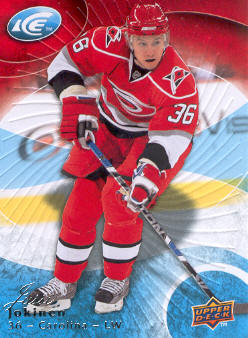 2009-10 Upper Deck Ice #22 Jussi Jokinen