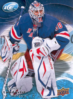 2009-10 Upper Deck Ice #23 Henrik Lundqvist