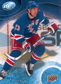 2009-10 Upper Deck Ice #25 Chris Drury