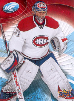 2009-10 Upper Deck Ice #27 Carey Price