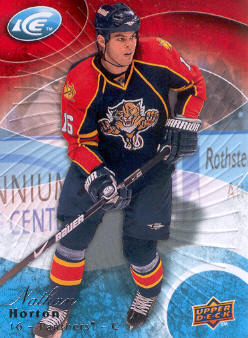 2009-10 Upper Deck Ice #30 Nathan Horton