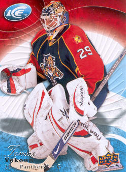 2009-10 Upper Deck Ice #31 Tomas Vokoun