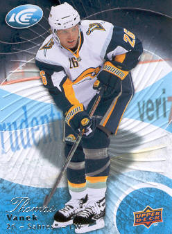 2009-10 Upper Deck Ice #33 Thomas Vanek