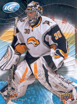 2009-10 Upper Deck Ice #34 Ryan Miller
