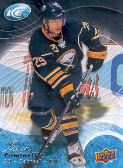 2009-10 Upper Deck Ice #35 Jason Pominville