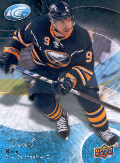 2009-10 Upper Deck Ice #36 Derek Roy