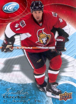 2009-10 Upper Deck Ice #38 Jonathan Cheechoo