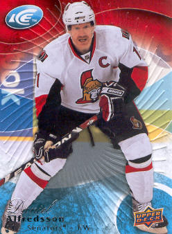 2009-10 Upper Deck Ice #39 Daniel Alfredsson