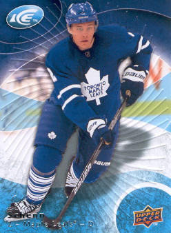 2009-10 Upper Deck Ice #40 Luke Schenn