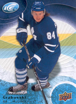 2009-10 Upper Deck Ice #41 Mikhail Grabovski