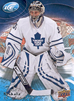 2009-10 Upper Deck Ice #42 Vesa Toskala