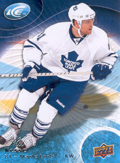 2009-10 Upper Deck Ice #43 Phil Kessel