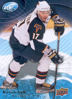 2009-10 Upper Deck Ice #44 Ilya Kovalchuk