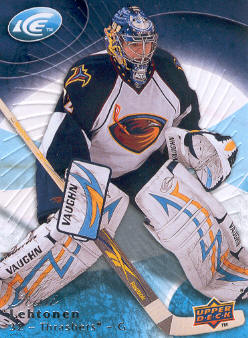 2009-10 Upper Deck Ice #45 Kari Lehtonen