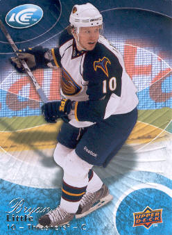 2009-10 Upper Deck Ice #46 Bryan Little
