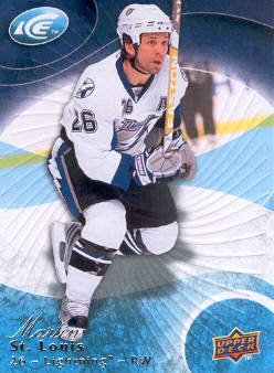 2009-10 Upper Deck Ice #48 Martin St. Louis