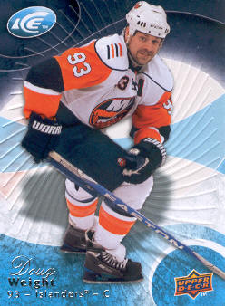 2009-10 Upper Deck Ice #50 Doug Weight