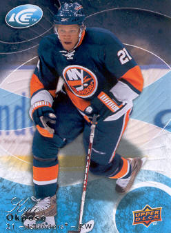 2009-10 Upper Deck Ice #52 Kyle Okposo