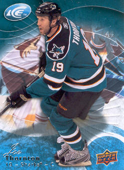 2009-10 Upper Deck Ice #53 Joe Thornton