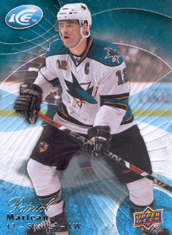 2009-10 Upper Deck Ice #54 Patrick Marleau