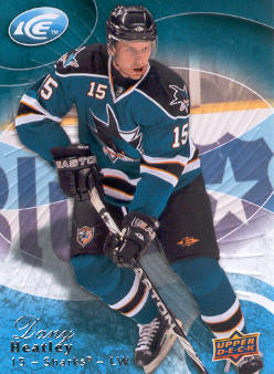 2009-10 Upper Deck Ice #56 Dany Heatley