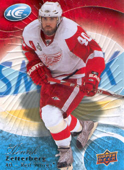 2009-10 Upper Deck Ice #57 Henrik Zetterberg