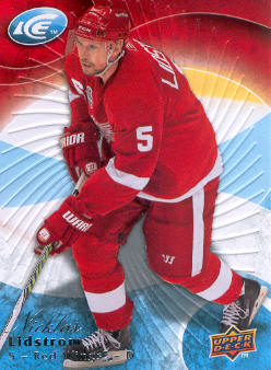 2009-10 Upper Deck Ice #58 Nicklas Lidstrom