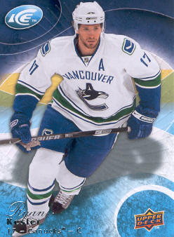 2009-10 Upper Deck Ice #62 Ryan Kesler