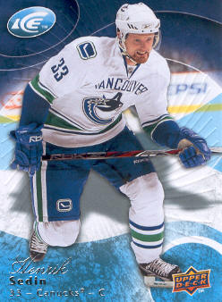 2009-10 Upper Deck Ice #64 Henrik Sedin