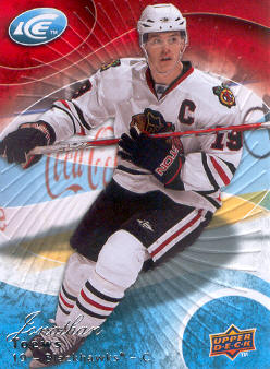 2009-10 Upper Deck Ice #66 Jonathan Toews