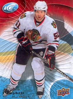 2009-10 Upper Deck Ice #67 Brian Campbell