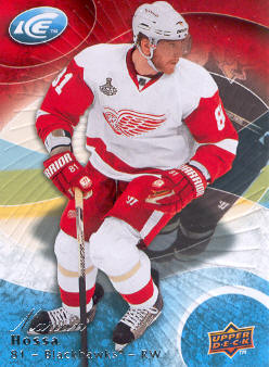 2009-10 Upper Deck Ice #68 Marian Hossa