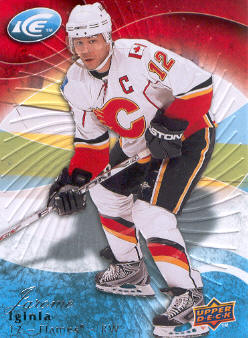 2009-10 Upper Deck Ice #69 Jarome Iginla