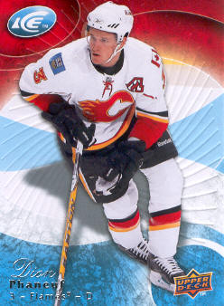 2009-10 Upper Deck Ice #70 Dion Phaneuf