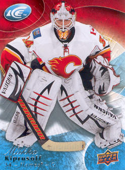 2009-10 Upper Deck Ice #72 Miikka Kiprusoff