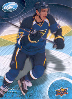 2009-10 Upper Deck Ice #73 David Perron